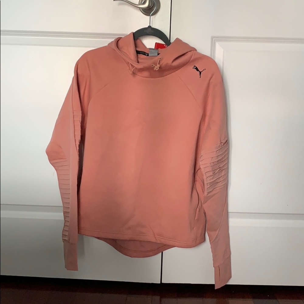 Puma Evostripe Hoodie Pink